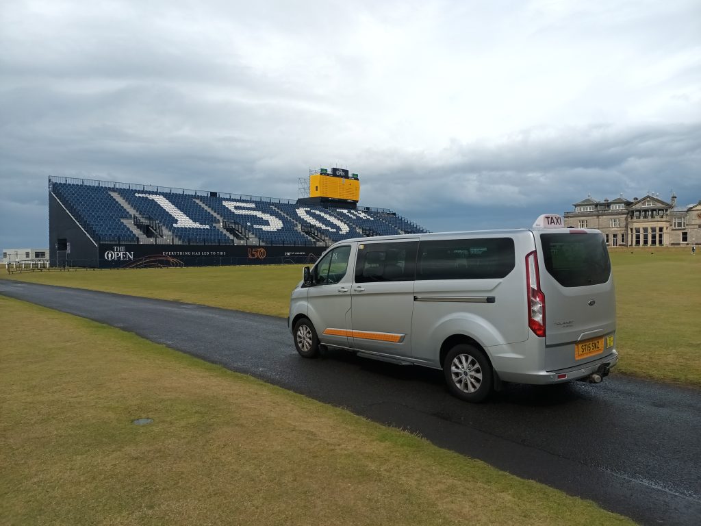 airport transfer and golf travel in st andrews scotland
