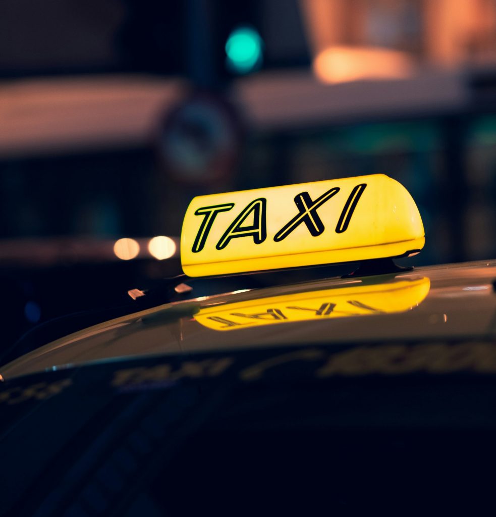 st andrews taxi cab